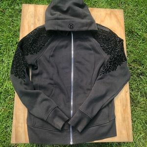 lululemon Scuba Hoodie Black size 8